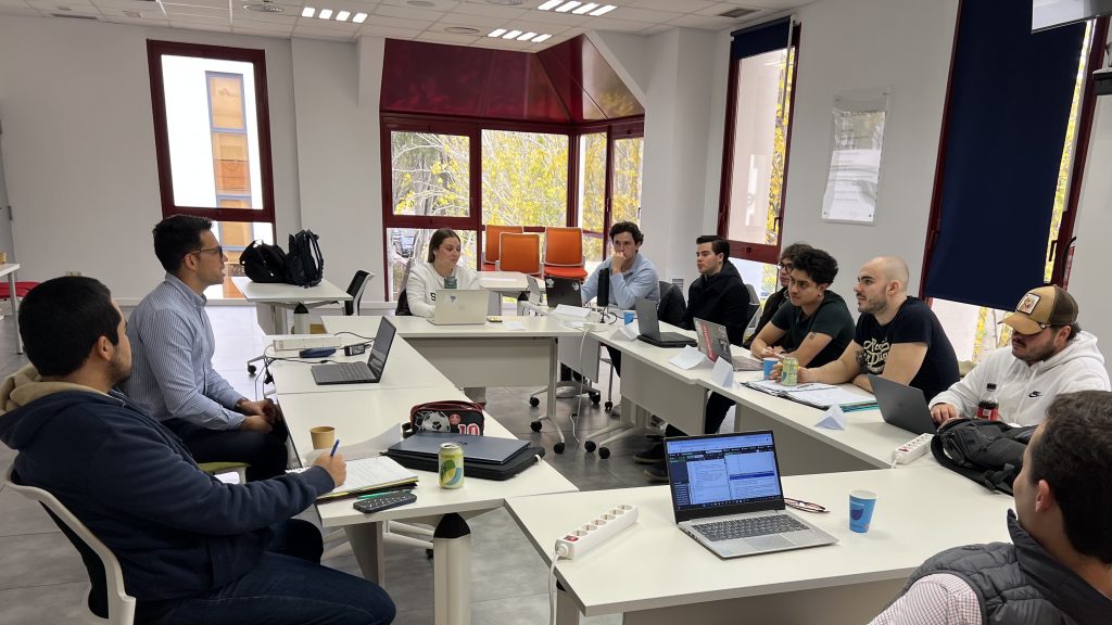 Seminario con Daniel Fernandez