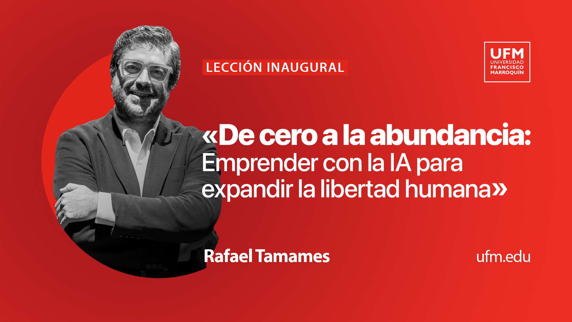 Lección inaugural 2026