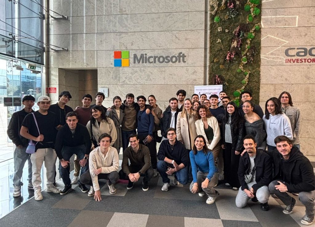 Visita Microsoft UFM Madrid alumnos