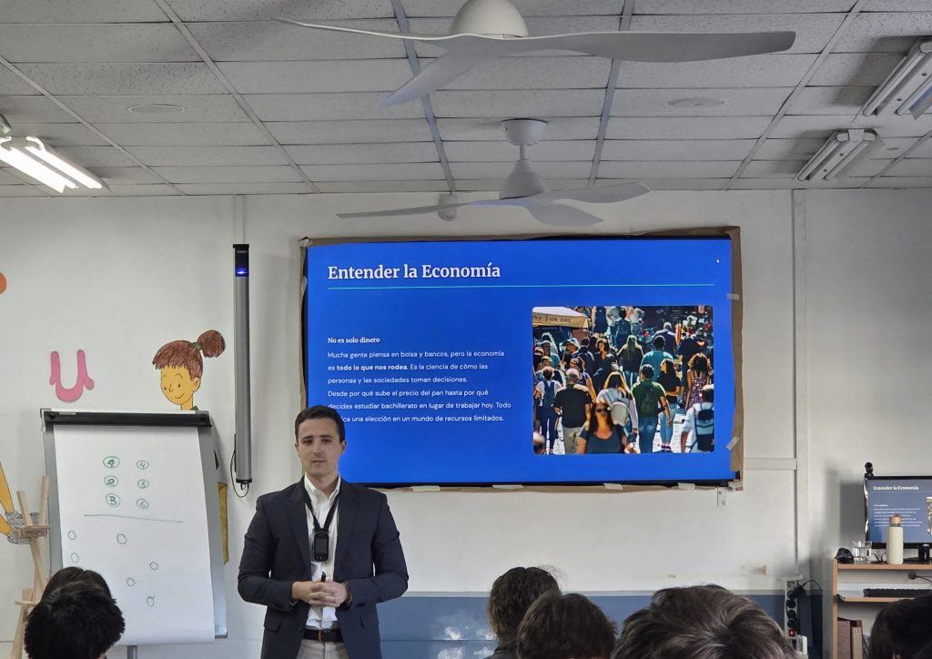 Vicente Moreno en colegios