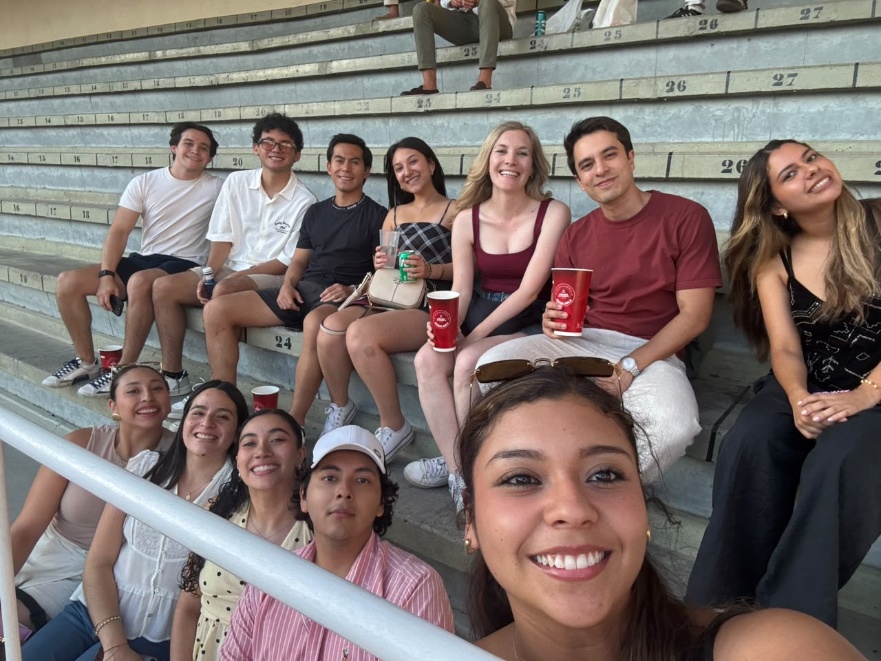 Alumnos de UFM Madrid durante su Experiencia en Madrid