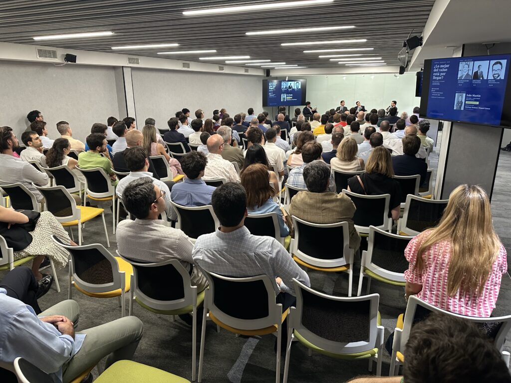 Lo mejor del value esta por llegar
